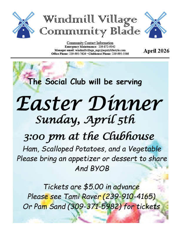 Windmill Village - N. Ft. Myers